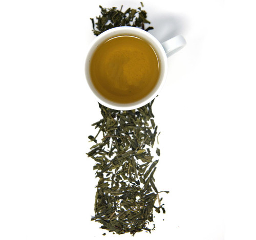 Green Sencha Bulk Tea 2lb View Product Image