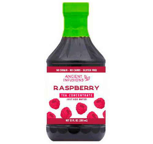 Raspberry Tea Concentrate 6/12oz View Product Image