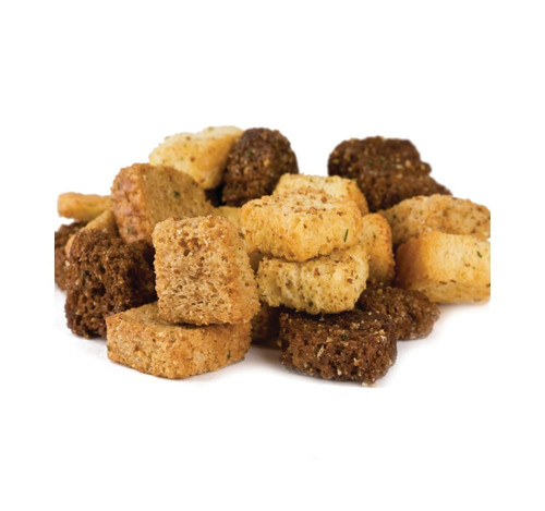 Multi Grain Cheese & Garlic Homestyle Croutons 4/2.5lb View Product Image