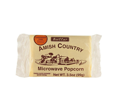 Ladyfinger Microwave Popcorn 6-10/3.5oz View Product Image