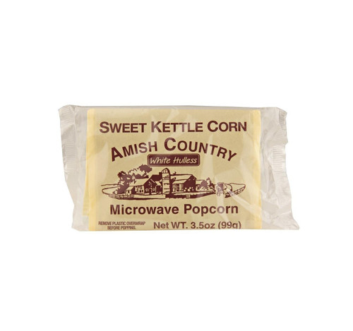 Sweet Kettle Microwave Popcorn 6-10/3.5oz View Product Image