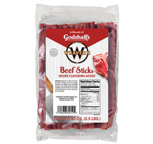 7" Mild Beef Sticks 150 ct. 2/2.5lb View Product Image