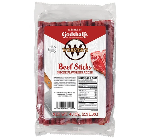 Beef Sticks 2/2.5lb