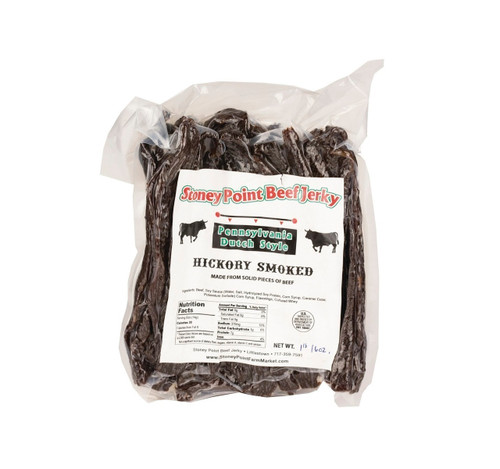 PA Dutch Style Beef Jerky 4/1lb View Product Image