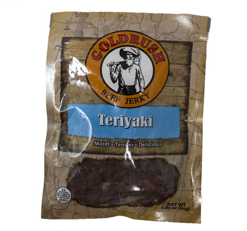 Teriyaki Beef Jerky 12/2.85oz View Product Image