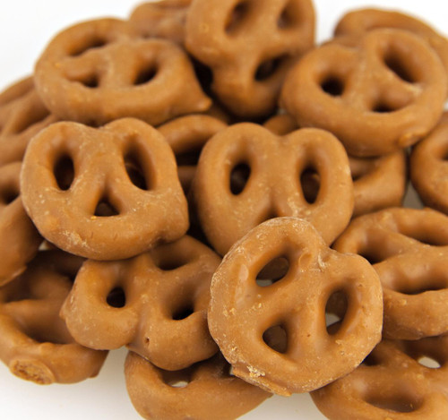 Salted Caramel Micro Pretzels 17lb View Product Image