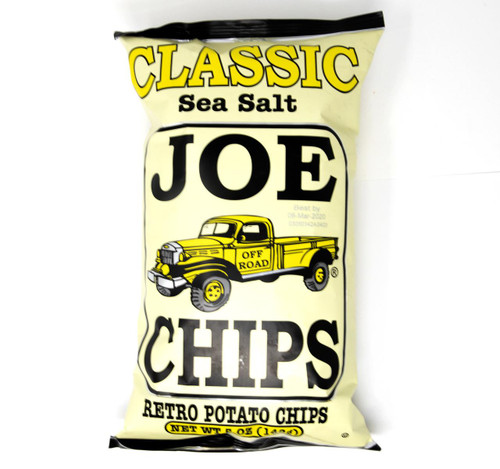 Classic Sea Salt Potato Chips 12/5oz View Product Image