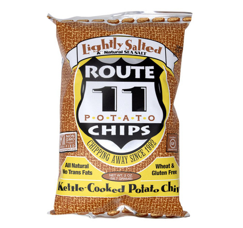 Lightly Salted Chips 30/2oz View Product Image