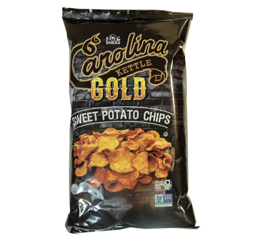 Kettle Cooked Sweet Potato Chips 14/5oz View Product Image