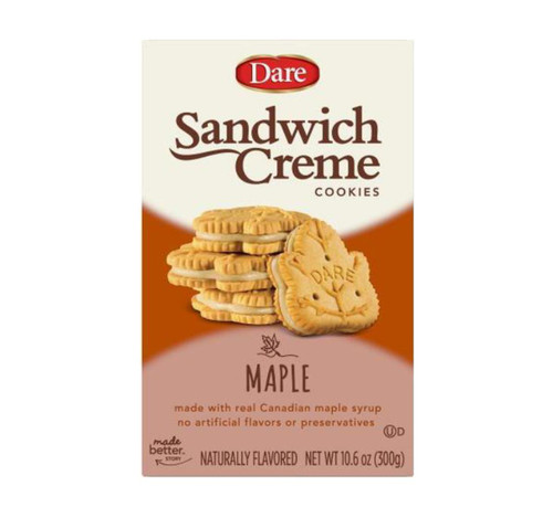 Maple Leaf Creme Cookies 12/10.2oz View Product Image