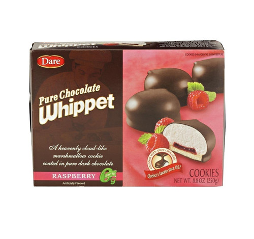 Whippet Raspberry Cookies 12/8.8oz View Product Image