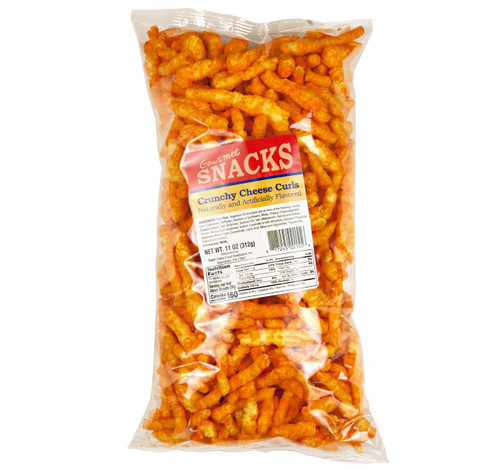 Crunchy Cheese Curls 15/11oz View Product Image