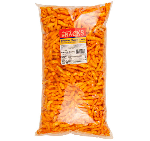 Crunchy Cheese Curls 9/32oz View Product Image