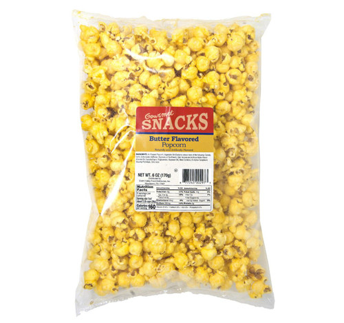 Butter Popcorn 12/6oz Butter Popcorn 12/6oz
