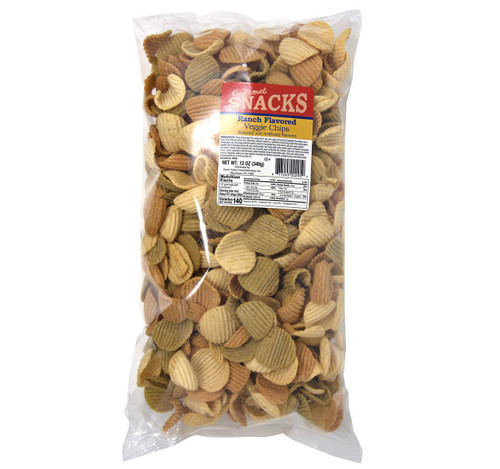 Ranch Veggie Chips 10/12oz Ranch Veggie Chips 10/12oz
