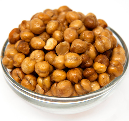 Roasted & Salted Chickpeas 20lb View Product Image