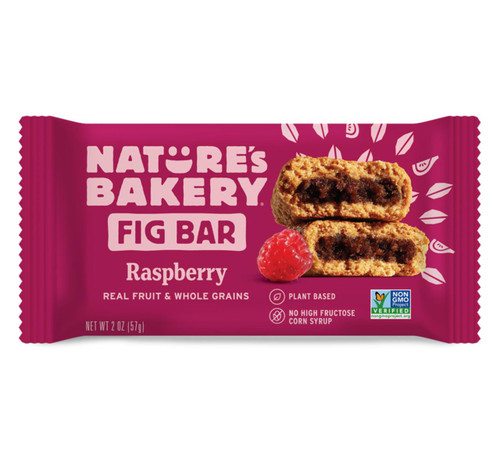 Raspberry Whole Wheat Fig Bars 12ct View Product Image