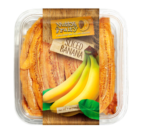 Dried Bananas, Long Slices 7/7oz View Product Image