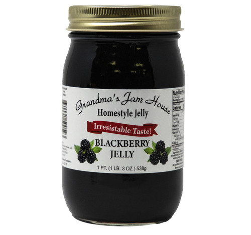 Homestyle Blackberry Jelly 12/16oz View Product Image