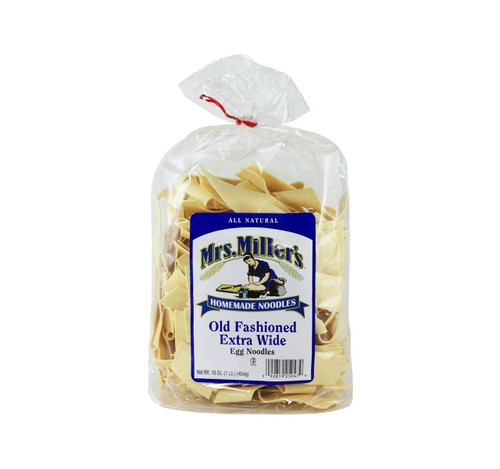 Old Fashioned Extra Wide Noodles 12/16oz View Product Image