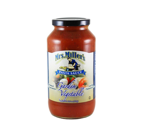 Garden Vegetable Pasta Sauce 6/25.5oz View Product Image