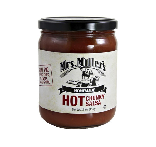 Hot Chunky Salsa 12/16oz Hot Chunky Salsa 12/16oz