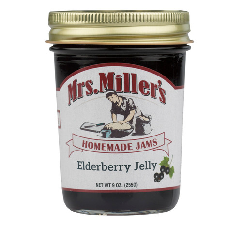 Elderberry Jelly 12/9oz View Product Image