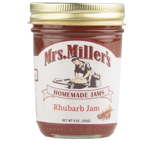 Rhubarb Jam 12/9oz Rhubarb Jam 12/9oz