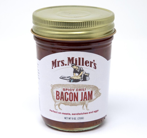 Spicy Chili Bacon Jam 12/9oz View Product Image