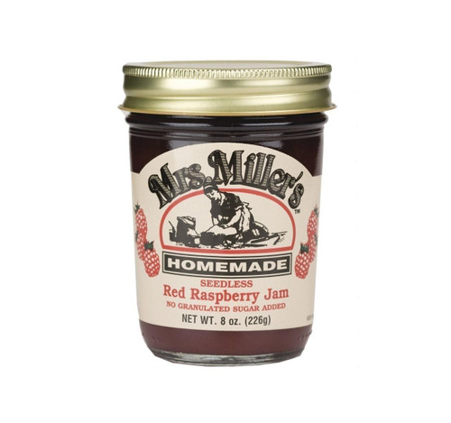 No Sugar Seedless Red Raspberry Jam 12/8oz View Product Image