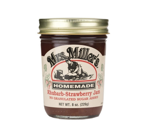 No Sugar Rhubarb-Strawberry Jam 12/8oz View Product Image