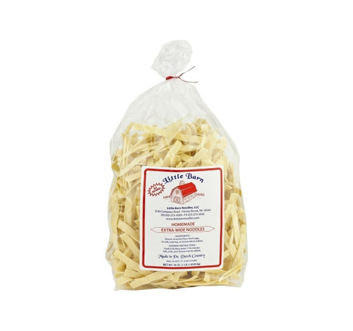 Extra Wide Noodles 12/16oz View Product Image