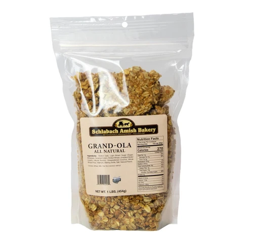 Grand-ola Natural Granola 12/1lb