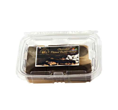 Chocolate Peanut Butter Fudge 8/12oz View Product Image