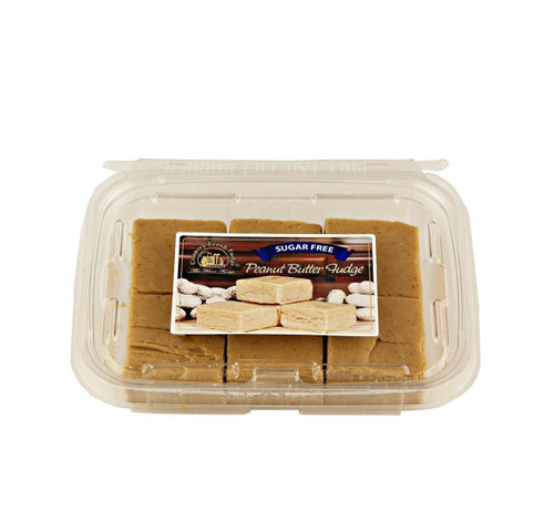 Peanut Butter Fudge, Sugar Free 8/12oz View Product Image