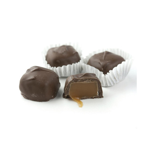 Milk Chocolate Vanilla Caramels, Sugar Free  6lb View Product Image