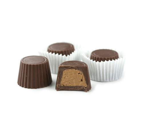 Milk Chocolate Mini Peanut Butter Cups, Sugar Free 6lb View Product Image