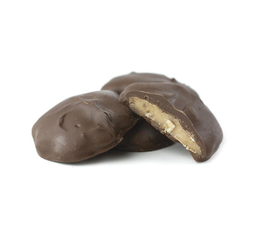 Milk Chocolate Pecan Caramel Patties, Sugar Free 6lb View Product Image