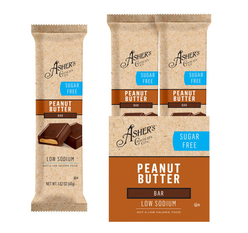 Peanut Butter Bar, Sugar Free 12ct Peanut Butter Bar, Sugar Free 12ct