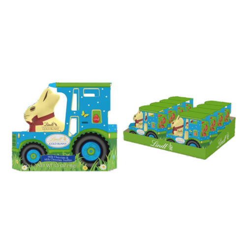 Gold Bunny Tractor 8/3.5oz View Product Image