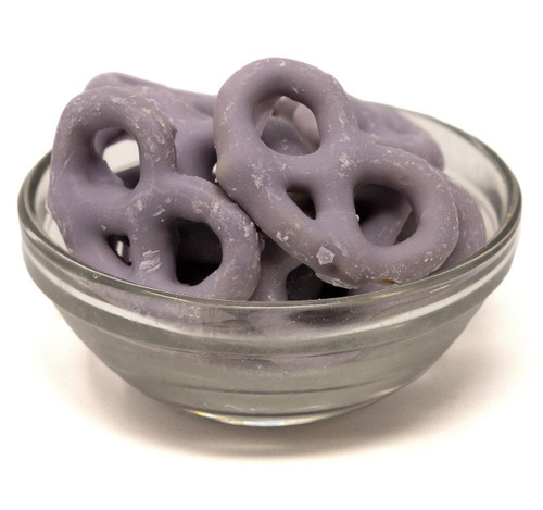 Blueberry Yogurt Coated Pretzels 15lb View Product Image