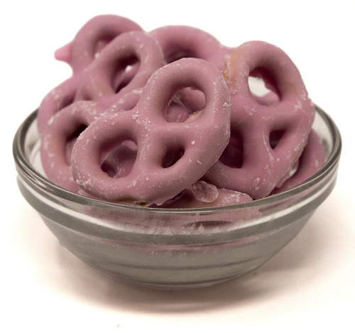 Raspberry Yogurt Coated Pretzels 15lb
