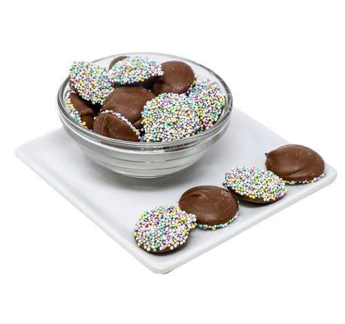 Milk Chocolate Easter Nonpareils 20lb View Product Image
