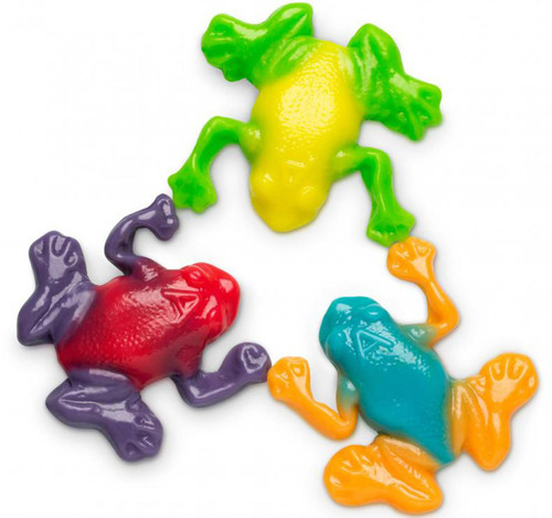 Gummi Rainforest Frogs 4/5lb Gummi Rainforest Frogs 4/5lb