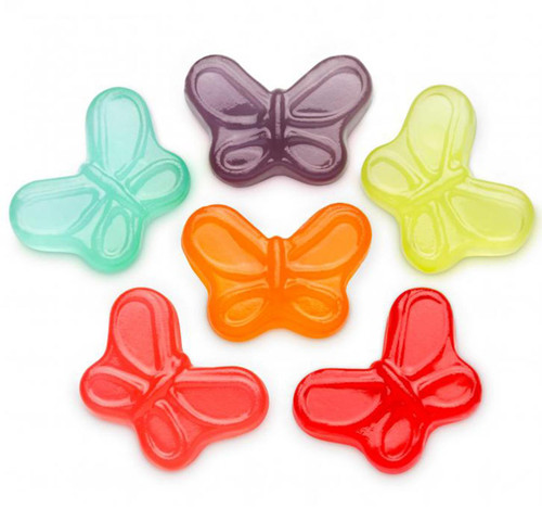 Mini Gummi Butterflies 4/5lb Mini Gummi Butterflies 4/5lb