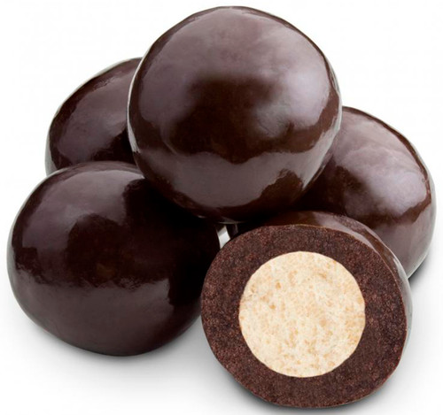 Dark Chocolate Triple Dipped Malt Balls 10lb View Product Image
