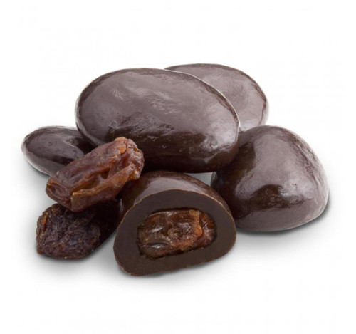Dark Chocolate Raisins 10lb View Product Image
