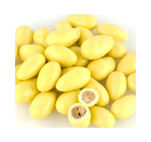 Lemon Creme Almonds 4/5lb View Product Image