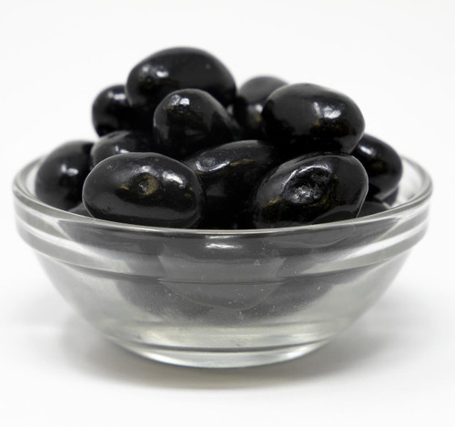 Jumbo Black Licorice Jelly Beans 30lb View Product Image