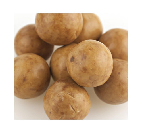 Double Dipped Peanut Butter Malt Balls 25lb View Product Image